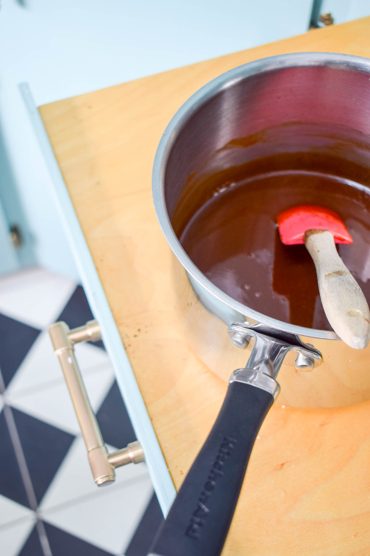 Peppermint Mocha Whiskey Caramel Sauce, because what else could you ever want on waffles or icecream? Make your own using Jackson Morgan's Southern Cream