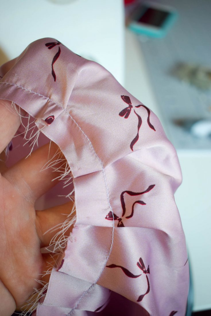 Pleated Ruffle Pattern DIY Pleated Ruffle Cuff and Collar • PMQ for two