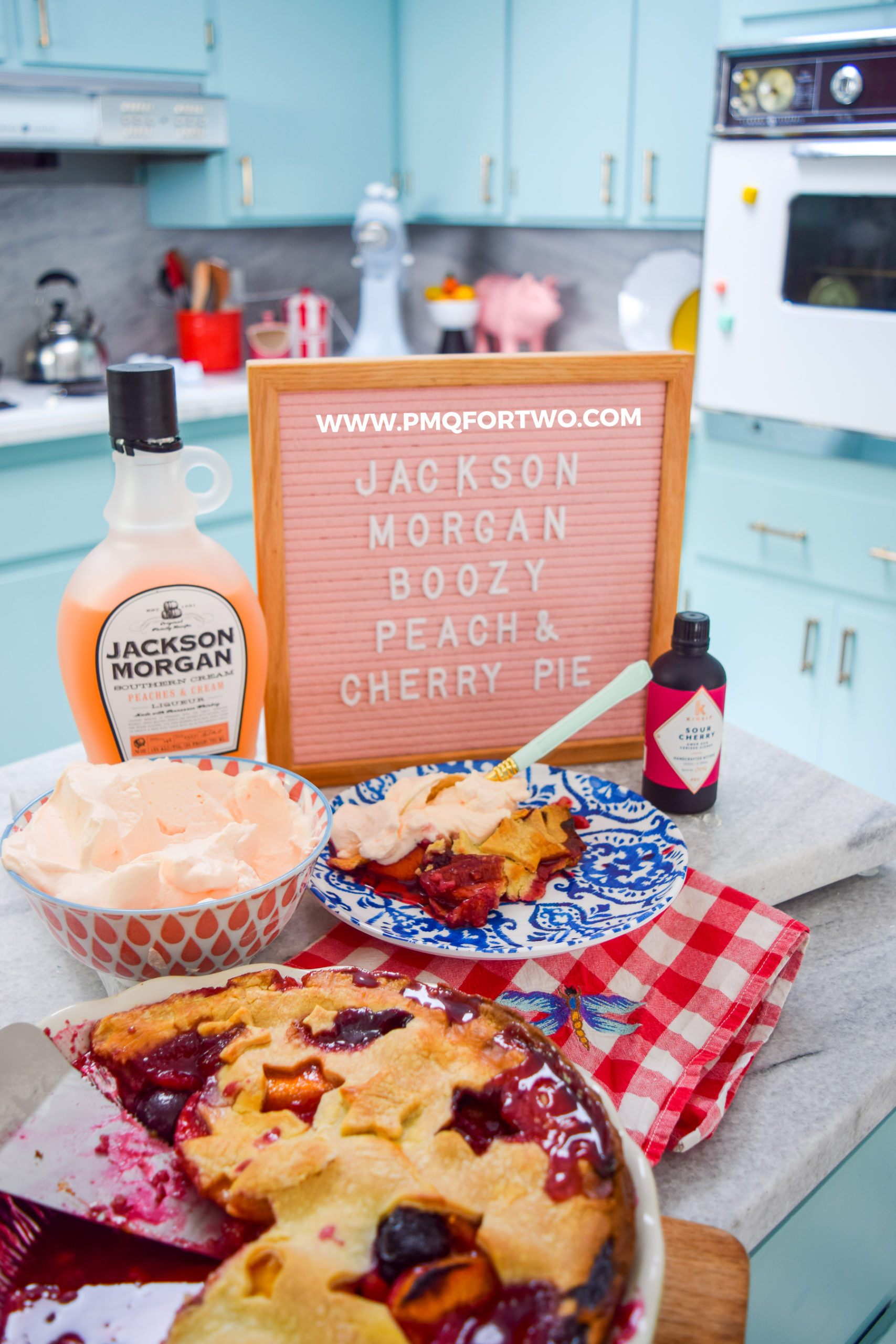  What I love about Jackson Morgan Southern Cream, is that it works in food recipes just as well as in cocktails! Use the different flavours to spice things up.