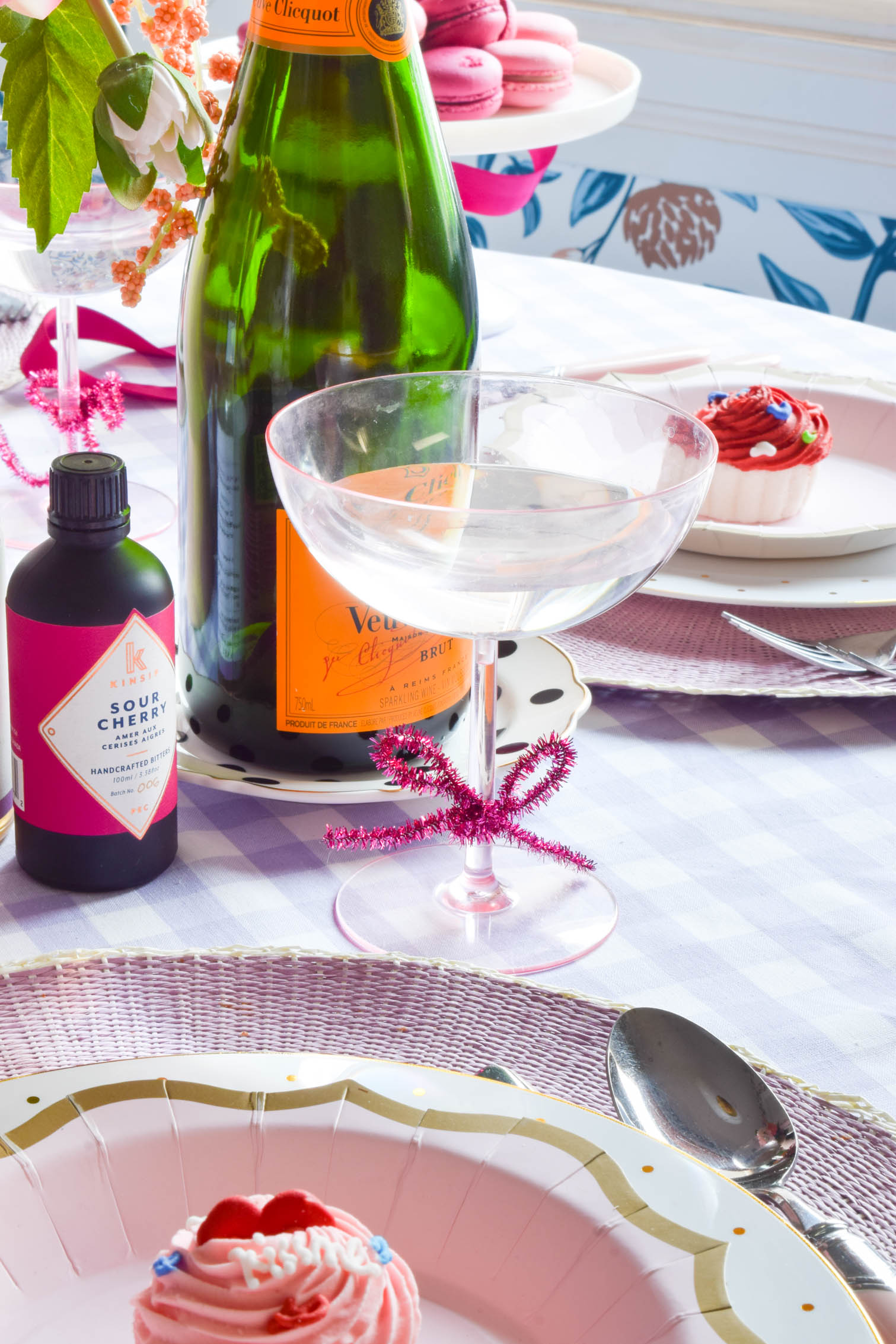 Simple Valentines Tablescape - Intelligent Domestications