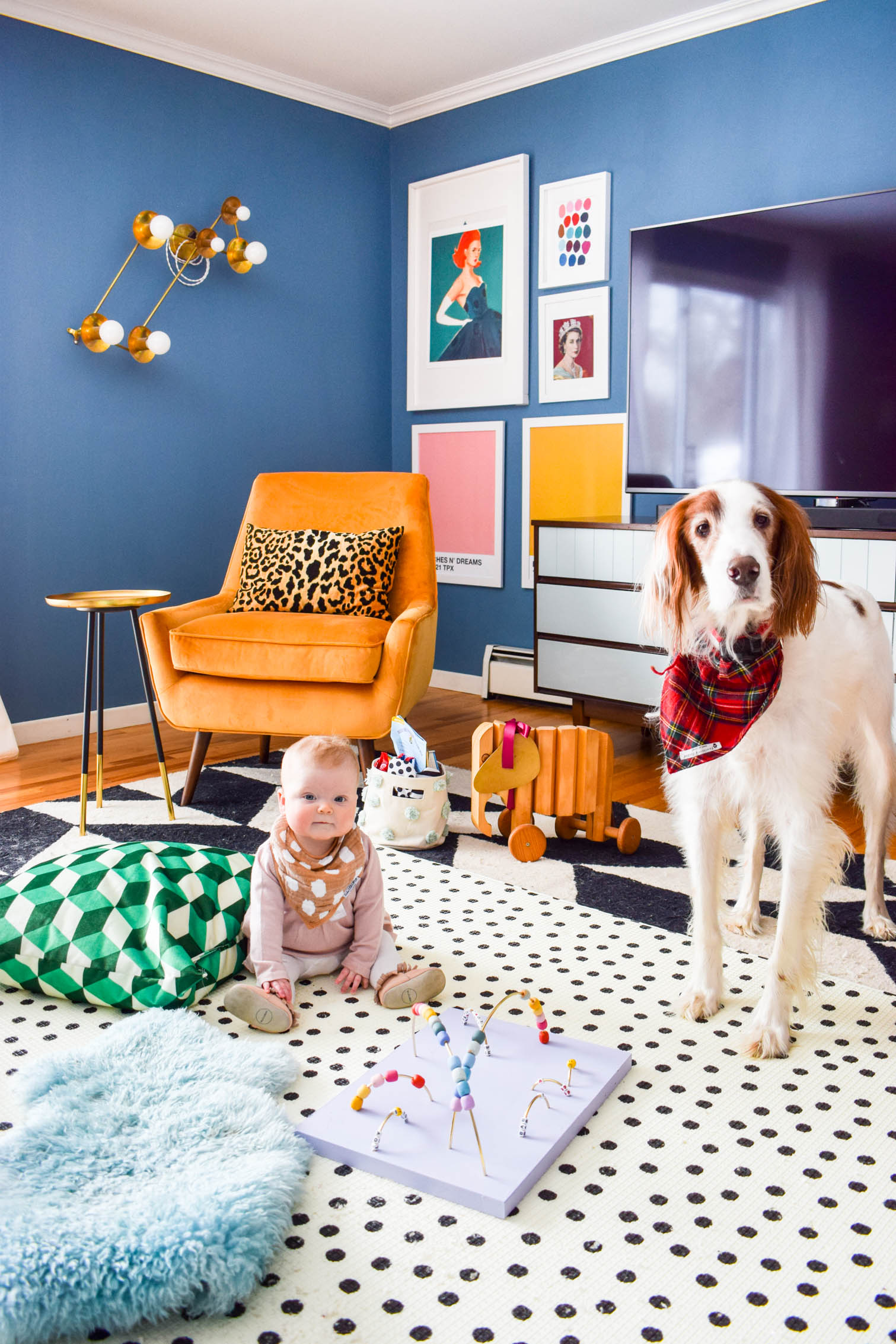 Make your own DIY baby activity table using items you may already have (or can easily order online) and keep your baby stimulated and entertained!