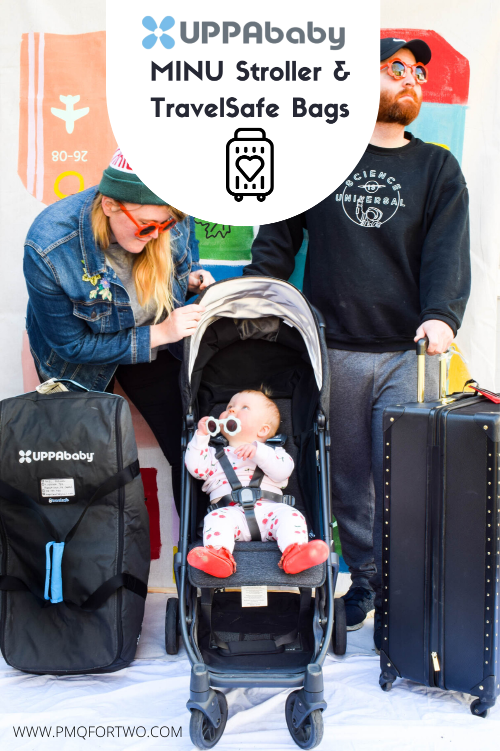 Traveling With the UppaBaby Vista Stroller - Glass of Glam