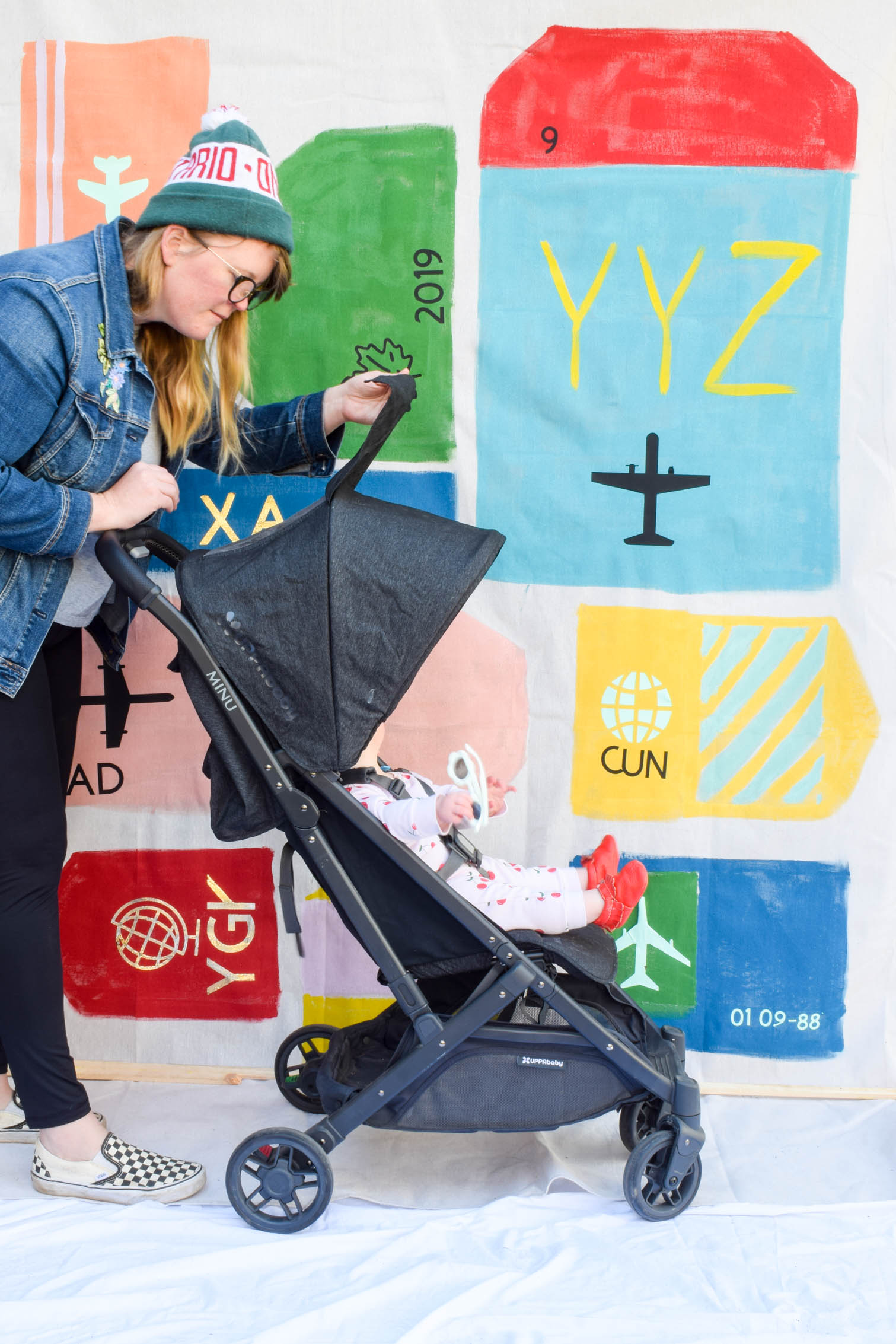 thumbnail interactive-video image 1 of UPPAbaby Travel Bag For G-Link And G-Link V2 Strollers - Easy-Carry Handles, Removeable Shoulder Strap + Durable Design With TravelSafe Protection 1 of 9