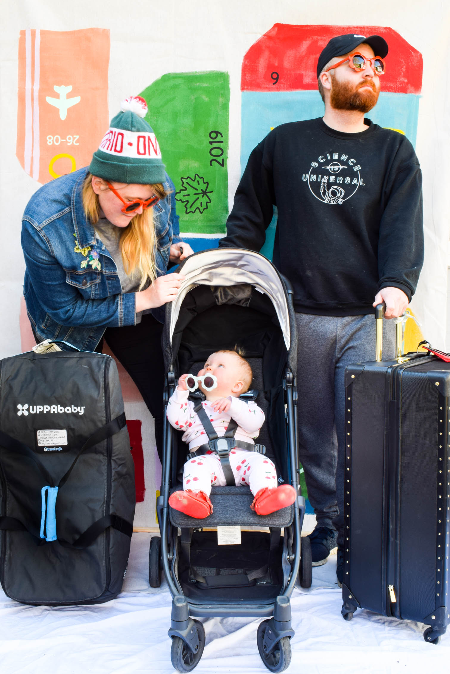 uppababy vista travel bag reviews