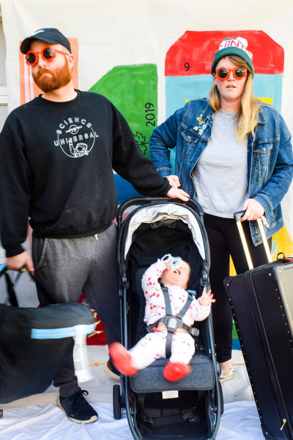 UPPAbaby MINU Stroller & TravelSafe Bag Review • PMQ for two