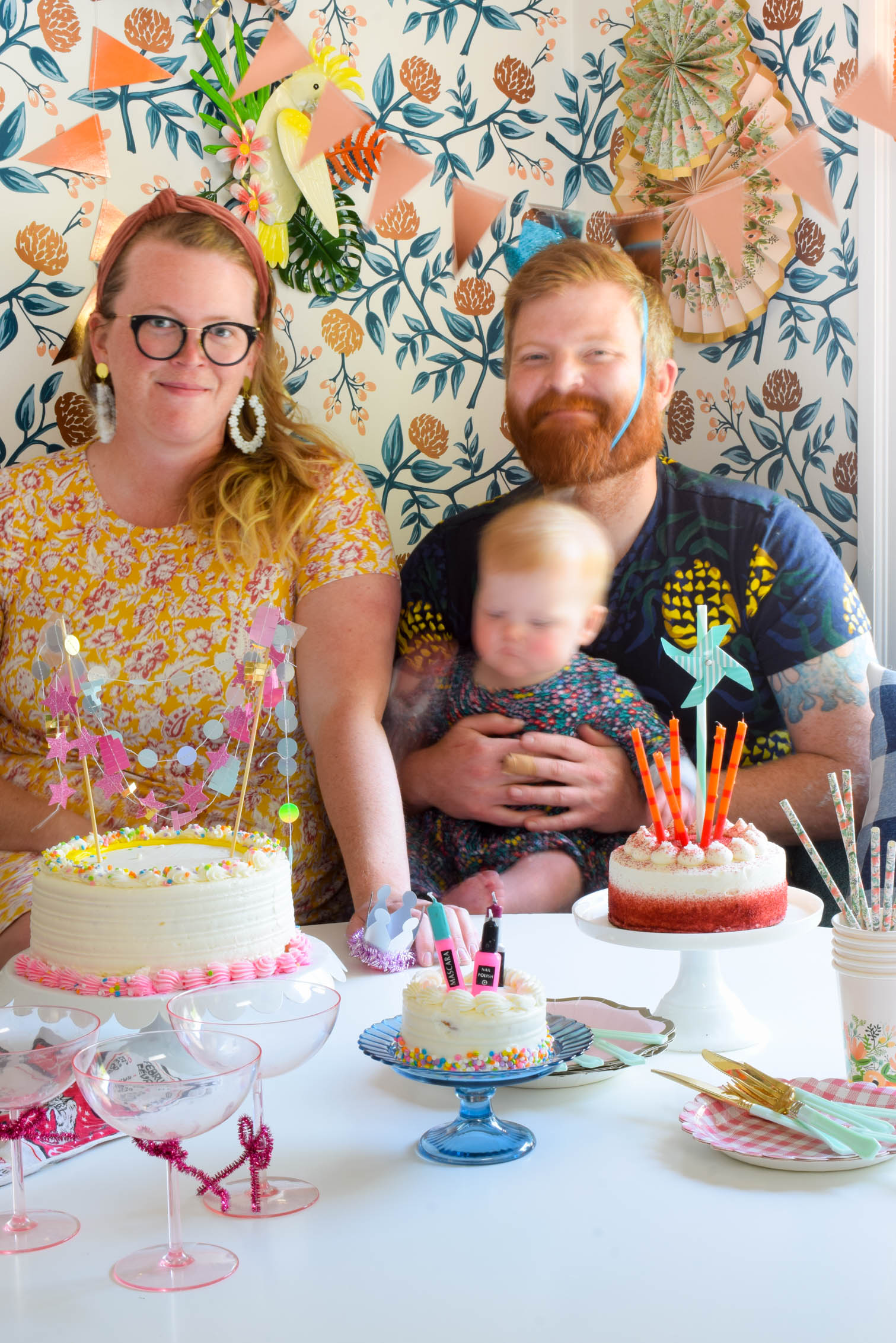 Wanna celebrate but don't have a reasons? we combined our birthdays into one big excuse for cake. This is how to throw an "everyone's birthday" party. 