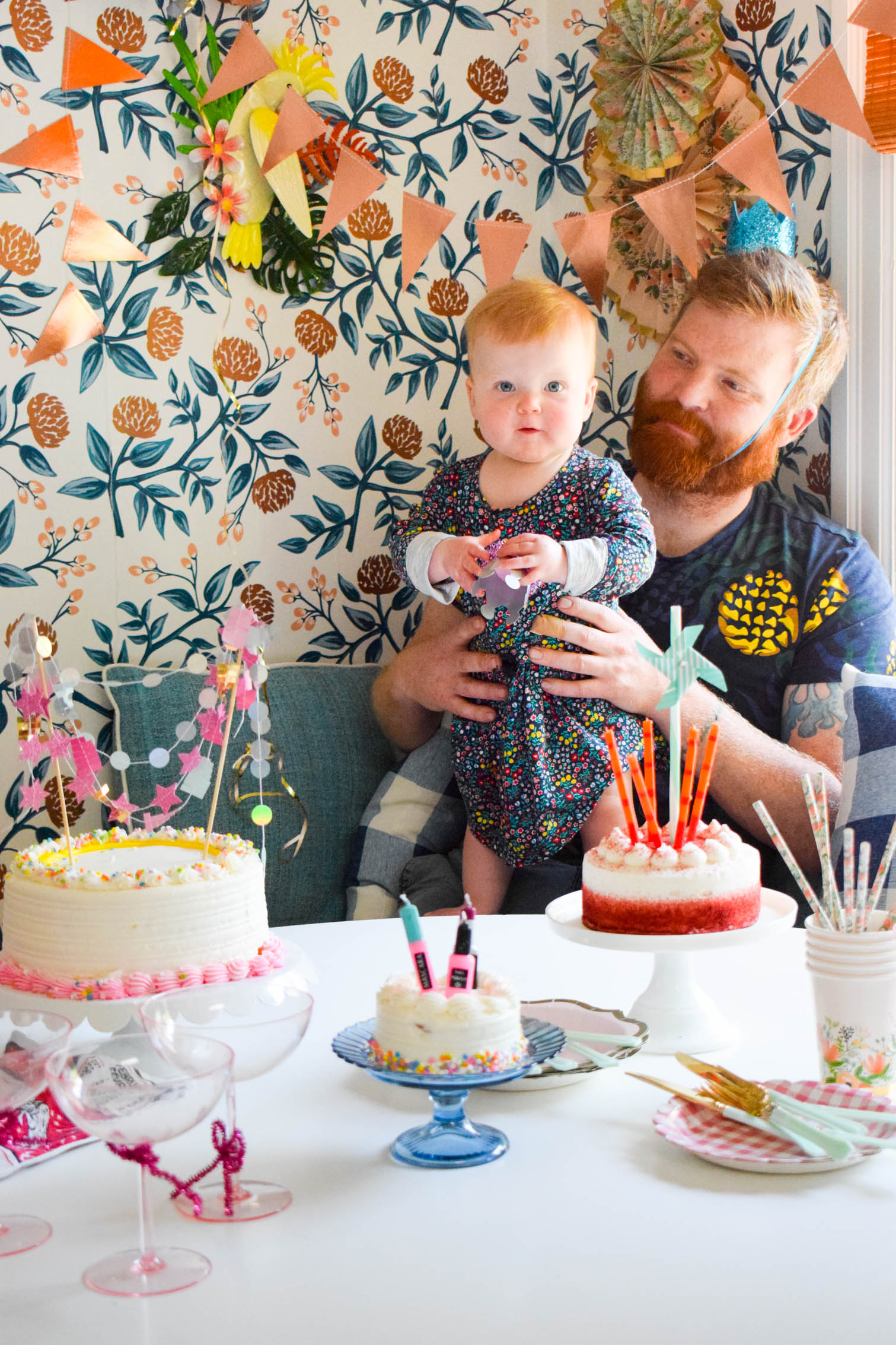 Wanna celebrate but don't have a reasons? we combined our birthdays into one big excuse for cake. This is how to throw an "everyone's birthday" party. 