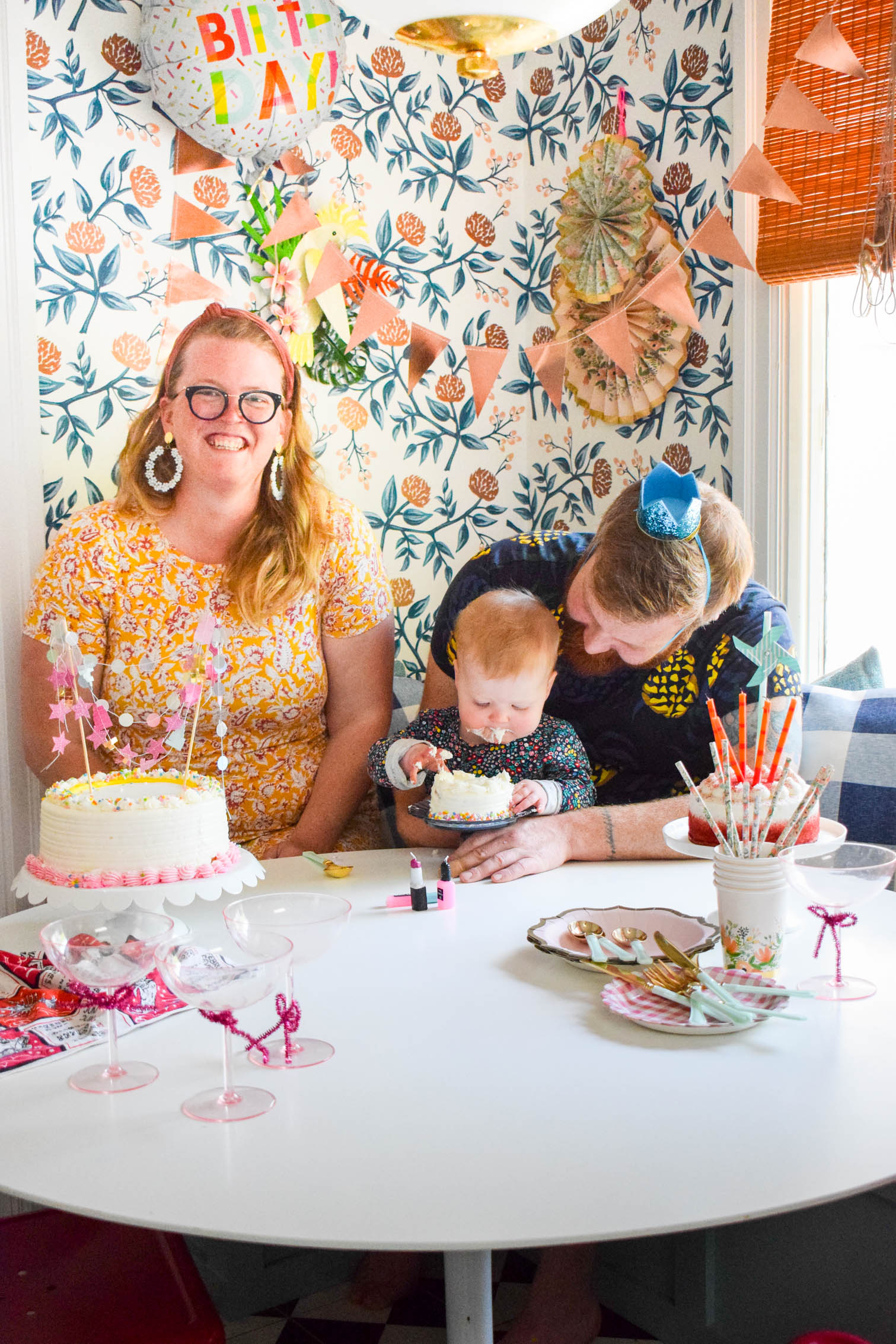 Wanna celebrate but don't have a reasons? we combined our birthdays into one big excuse for cake. This is how to throw an "everyone's birthday" party. 