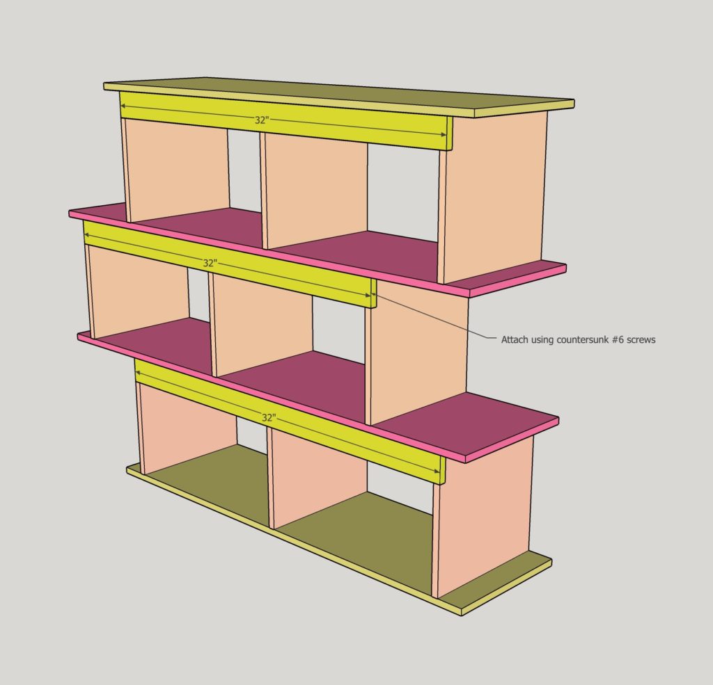 Embrace the Montessori method with an easy to access toy set-up for your kid & marry your decor style, with this DIY Mid Century Modern Montessori Toy Shelf. Full build plans and cut list on the blog.