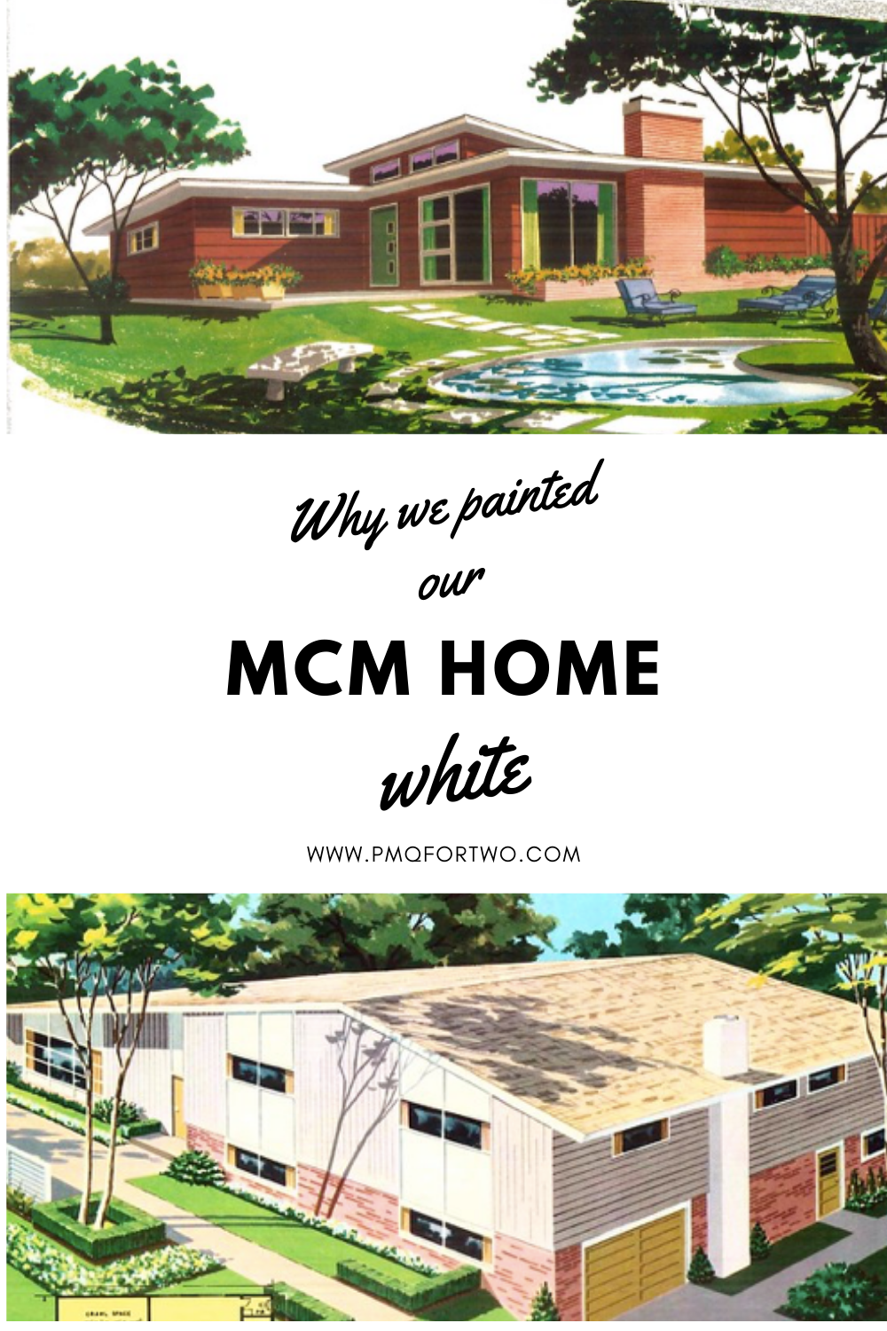 How to pick the perfect exterior White paint colour PMQ for two