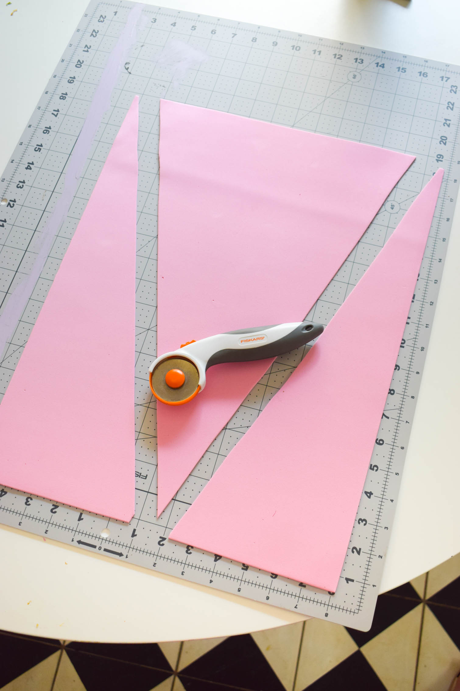 Create a DIY Playhouse Flag that'll survive the elements, using foam and your Cricut Joy! Come catch the tutorial and some inspiration images. 