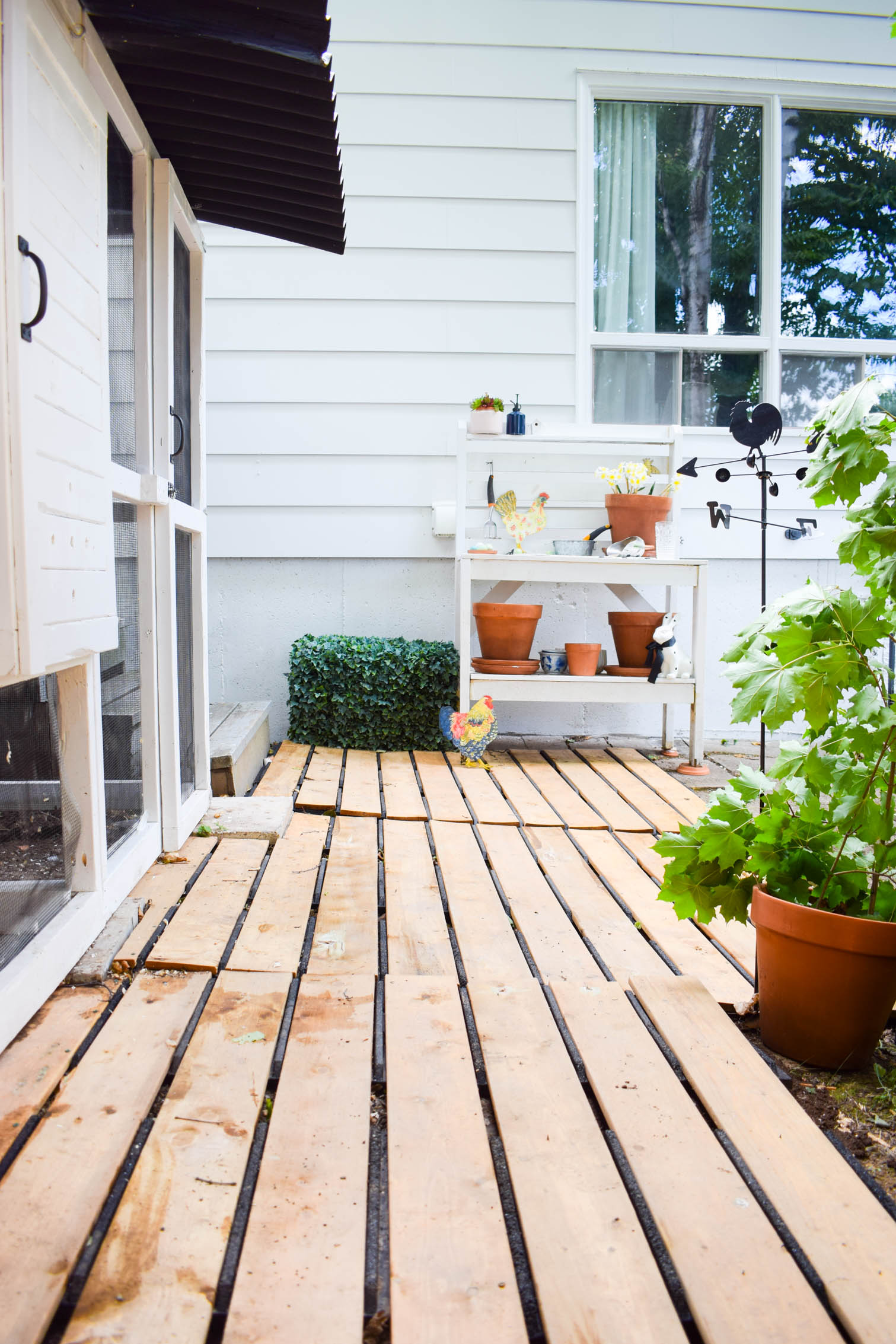 have you ever wondered how to build a deck on an uneven surface? With the Multy Deck system, it's easier than ever! Head to the blog for more info.