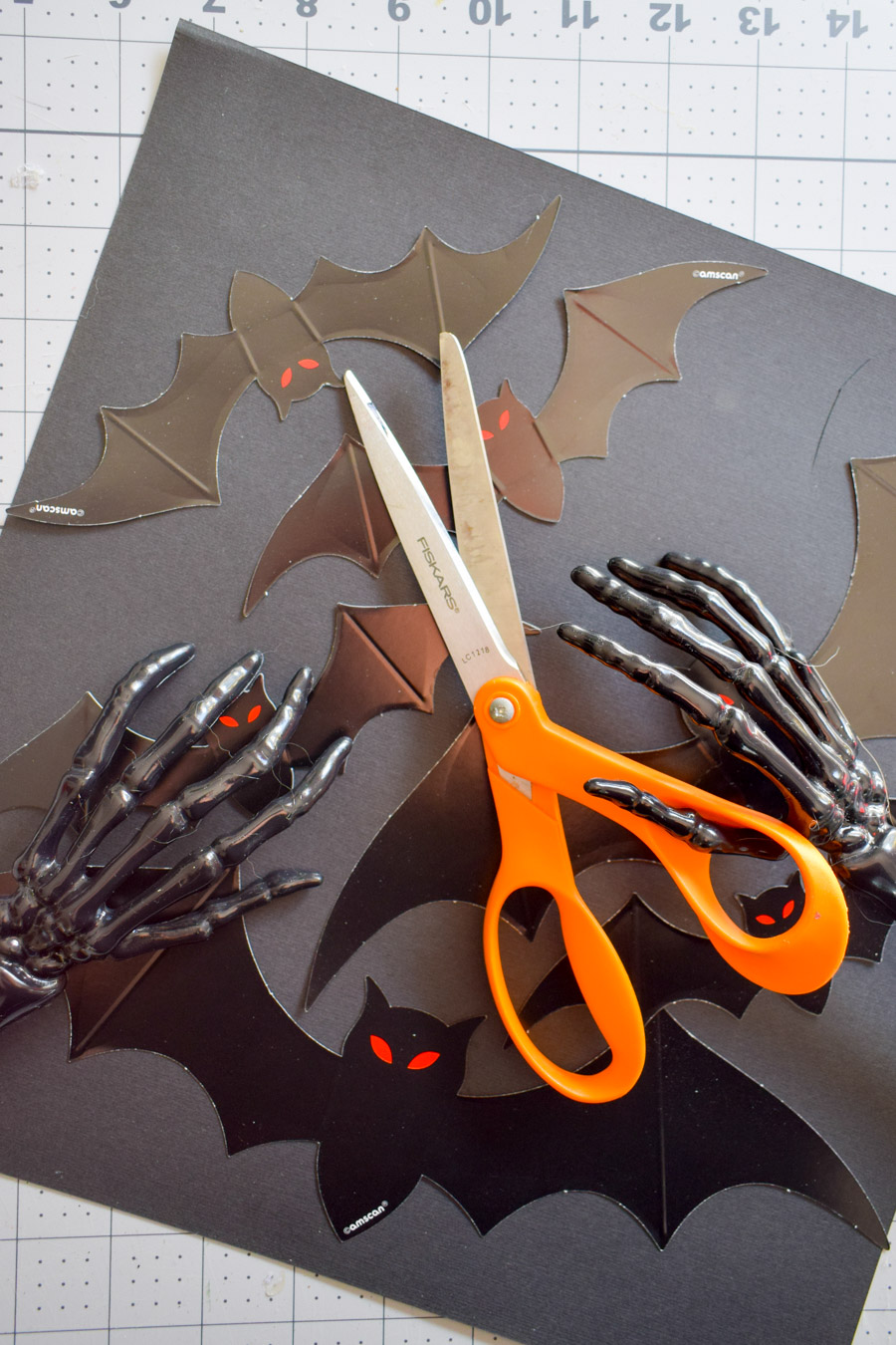 DIY Paper Bats • PMQ for two