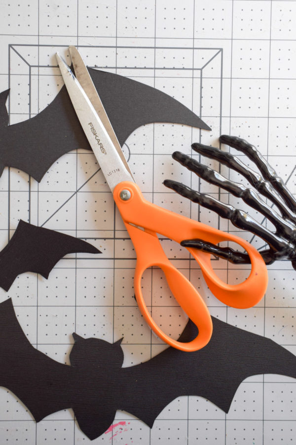 DIY Paper Bats • PMQ for two