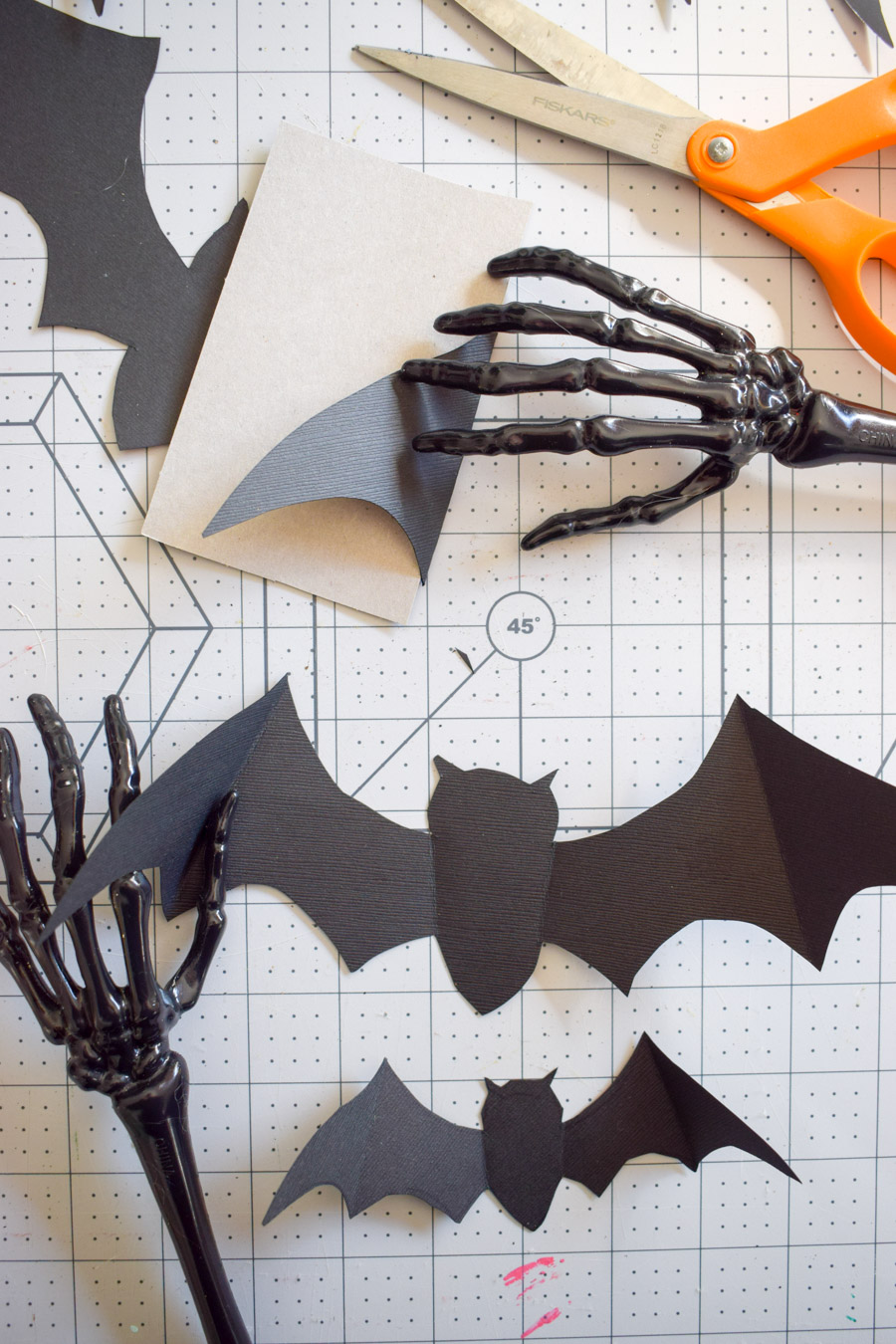 DIY Paper Bats • PMQ for two