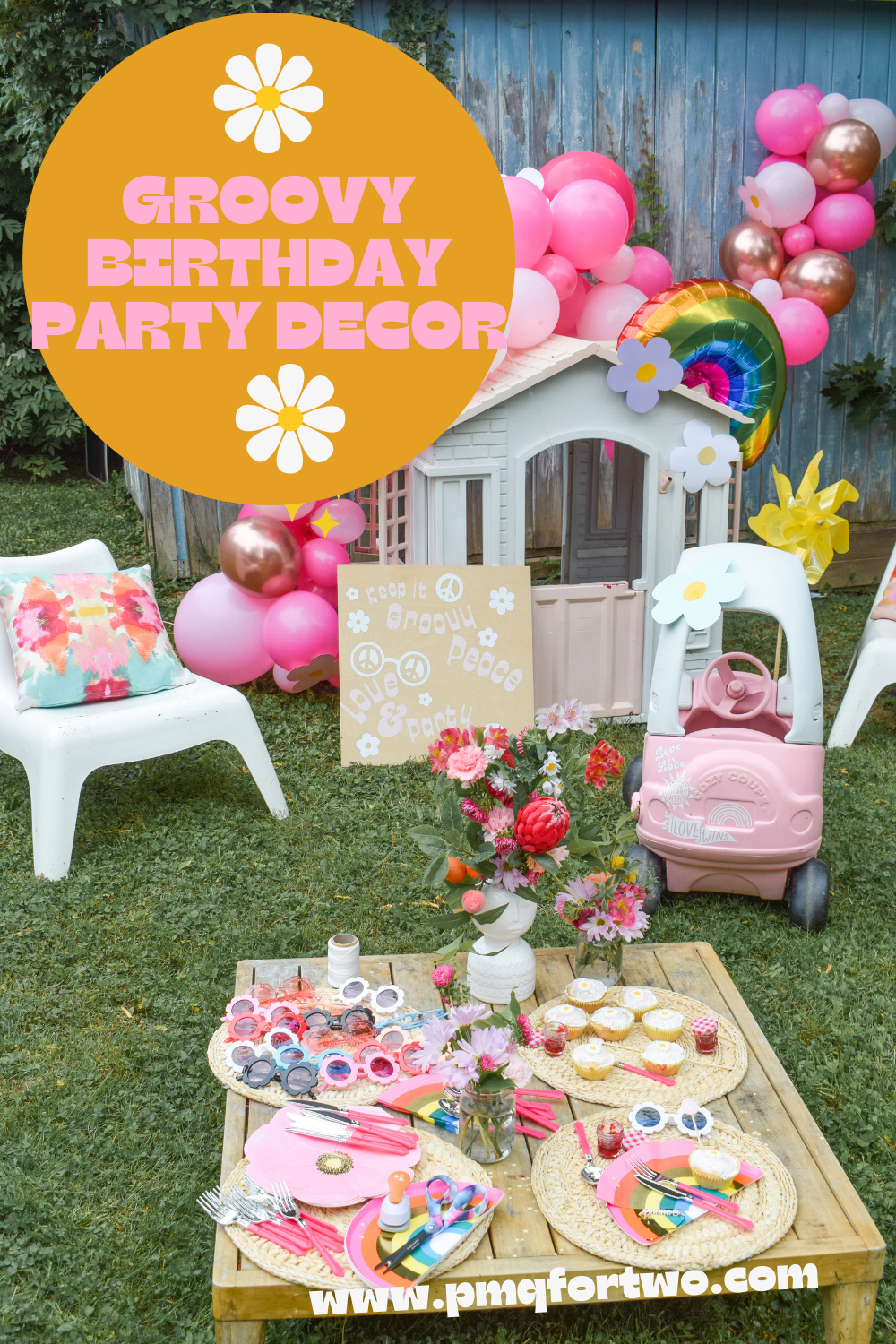 DIY Birthday Party Decorations