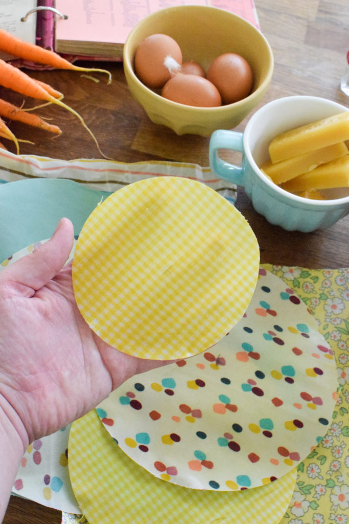 DIY Beeswax Food Wrap • PMQ for two