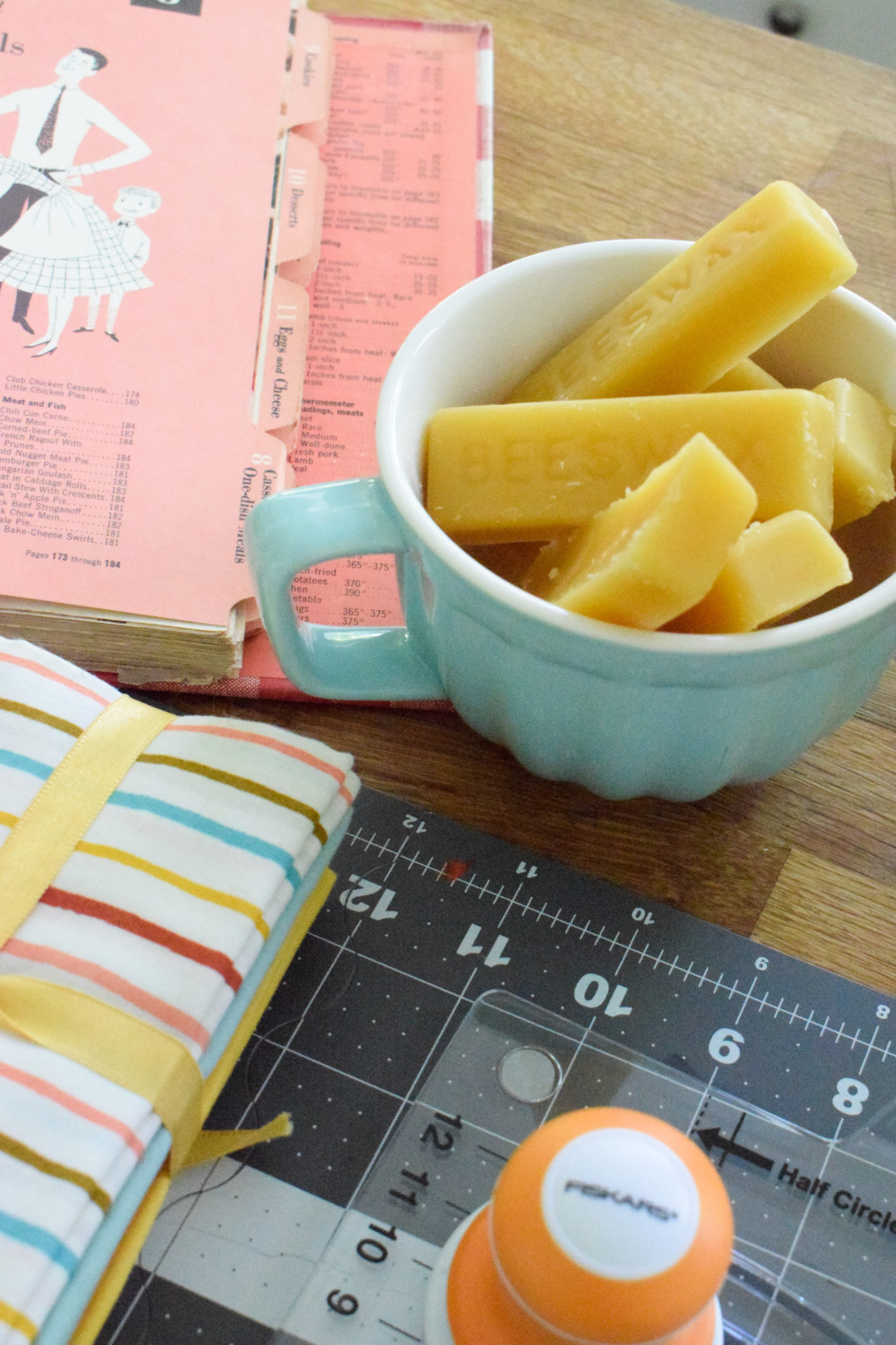 DIY Beeswax Food Wrap • PMQ for two