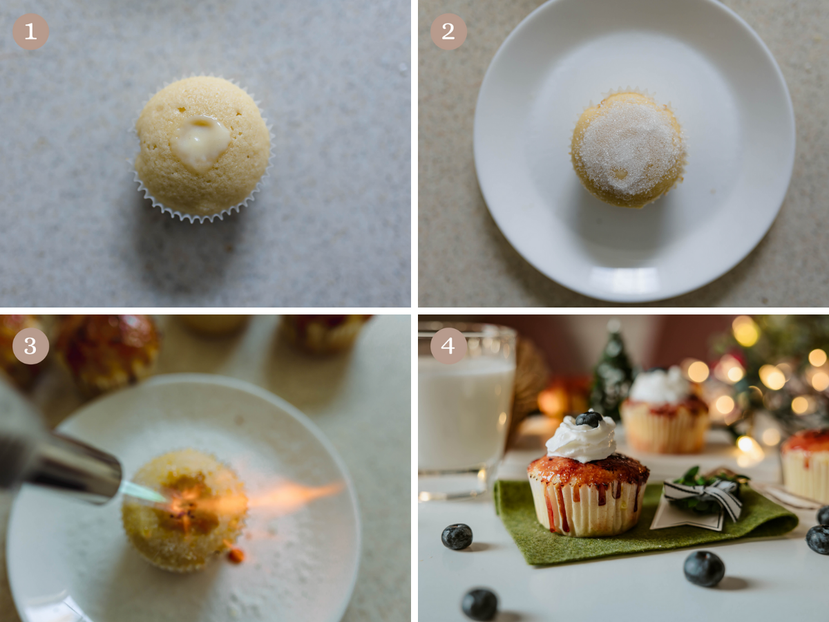 Creme Brulee Cupcakes are the perfect dessert for people who love unique treats that aren’t overly sweet. Easy to make too!